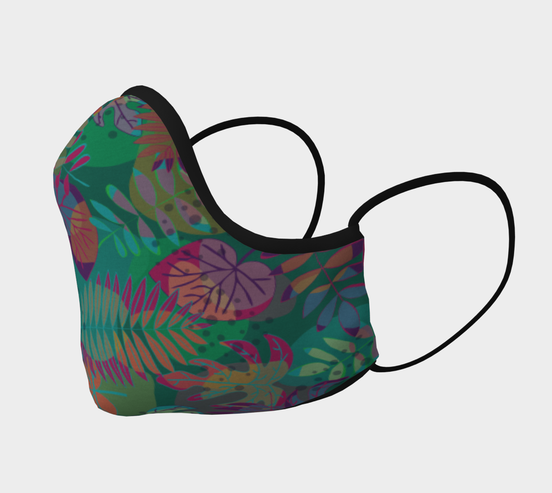 Summer Leaves 2020 Mask preview #2