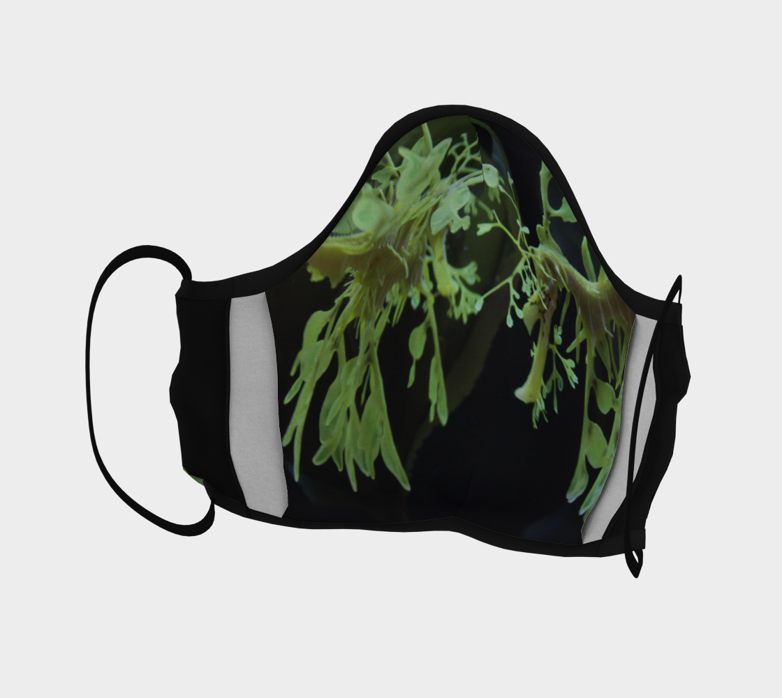 Sea Dragon Face Mask preview #4