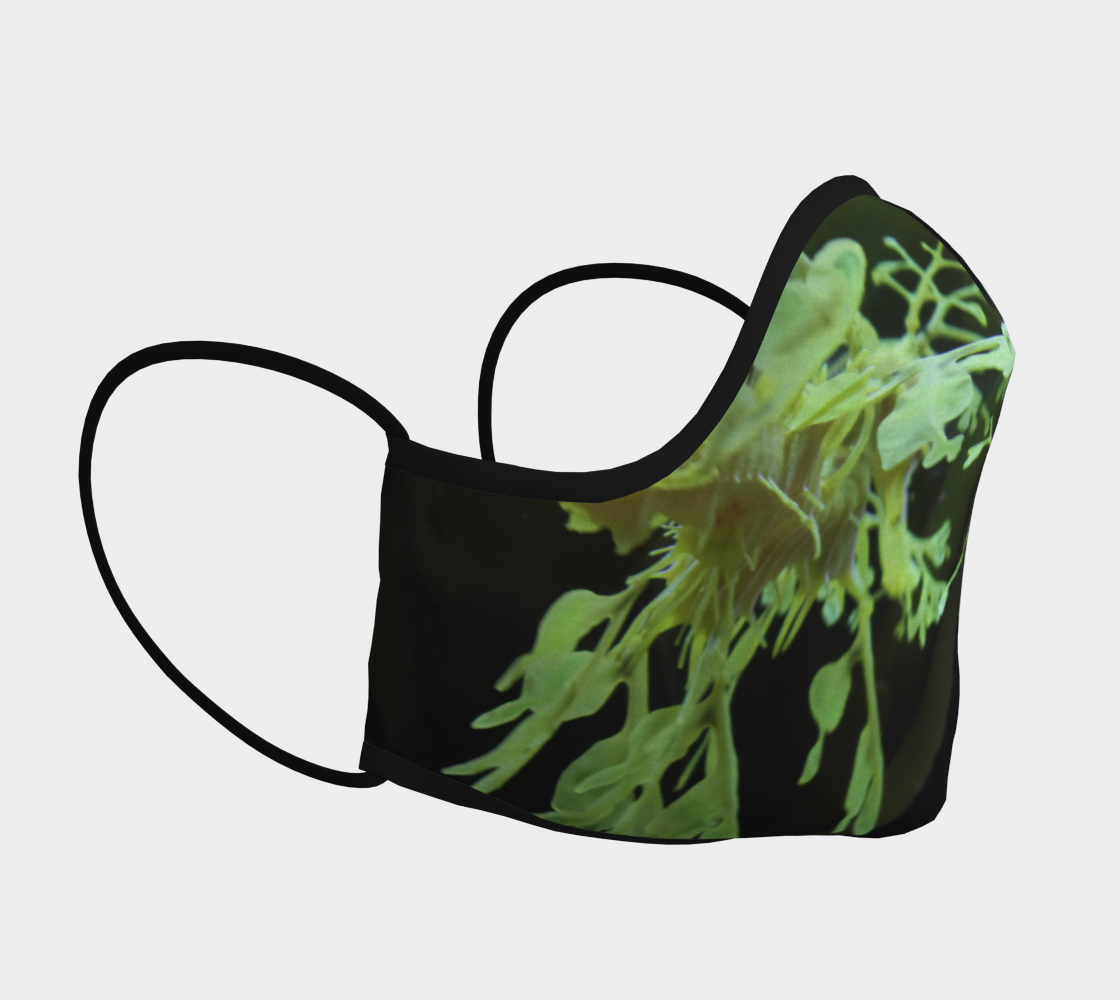 Sea Dragon Face Mask preview #3