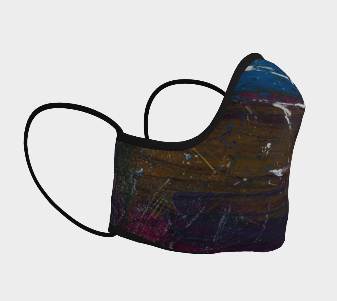 COLOR OF MY SOUL Face Mask preview #3