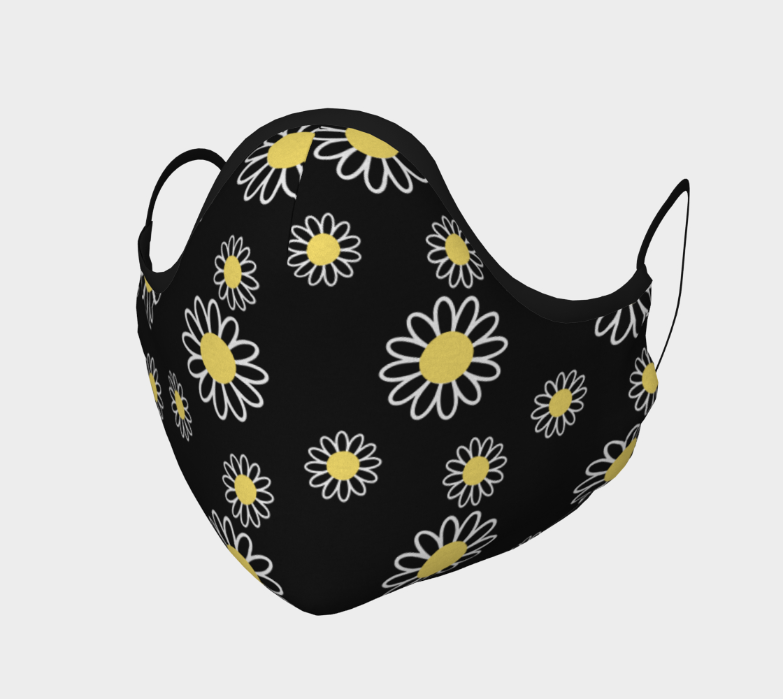 Daisy Chain Protective Face Mask by VCD © preview