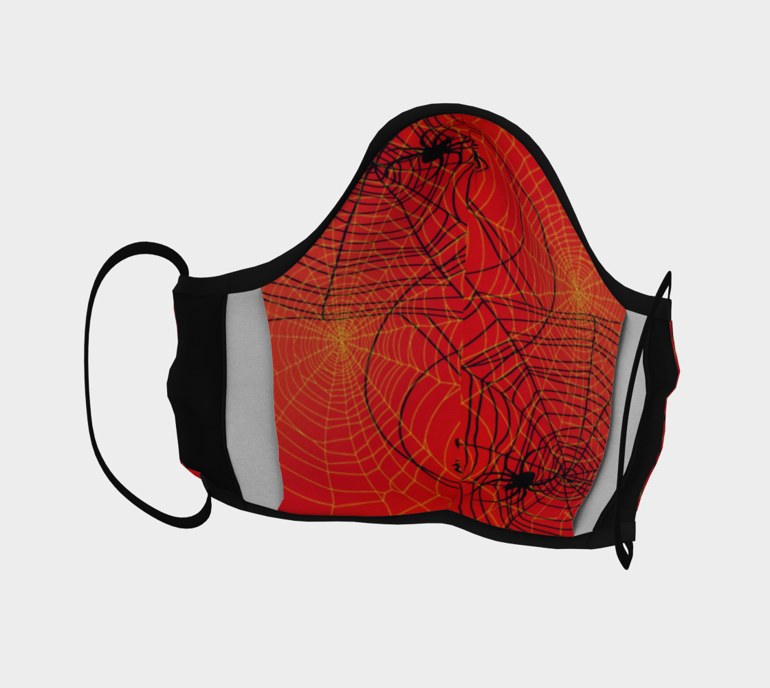 SPIDERMAN Protective Face Mask by VCD © preview #4