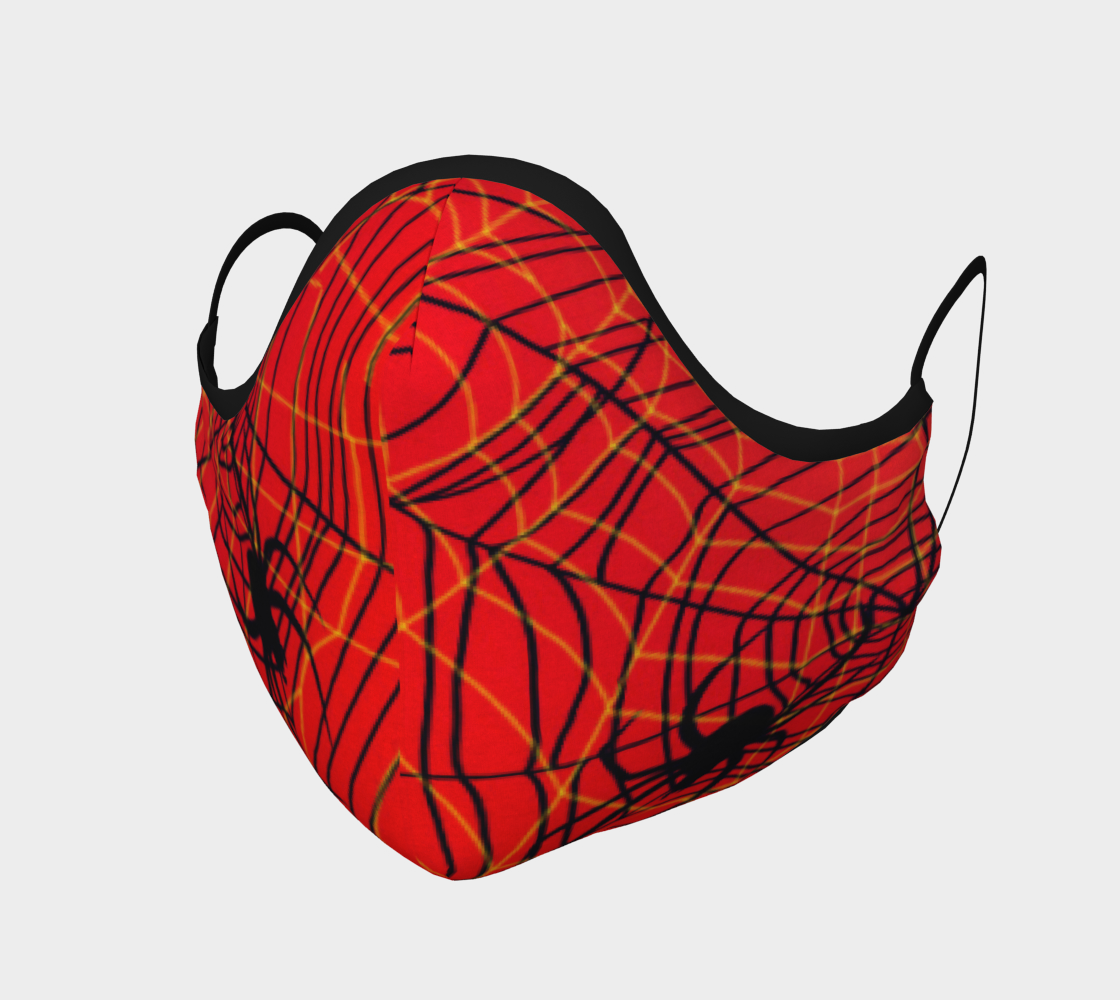 SPIDERMAN Protective Face Mask by VCD © preview #1