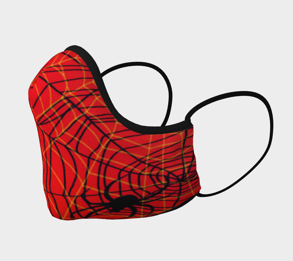 SPIDERMAN Protective Face Mask by VCD © preview #2