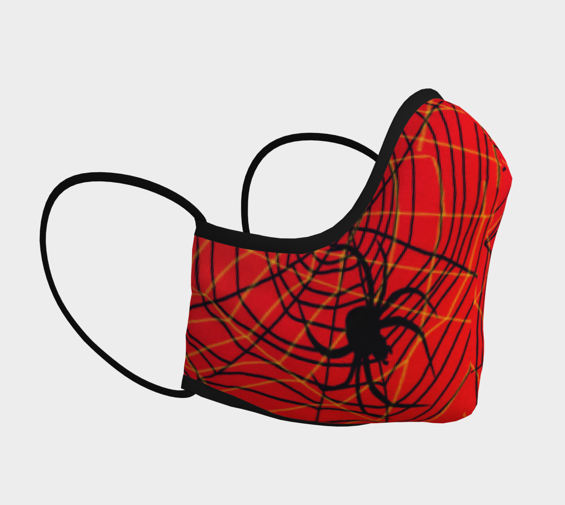 SPIDERMAN Protective Face Mask by VCD © preview #3