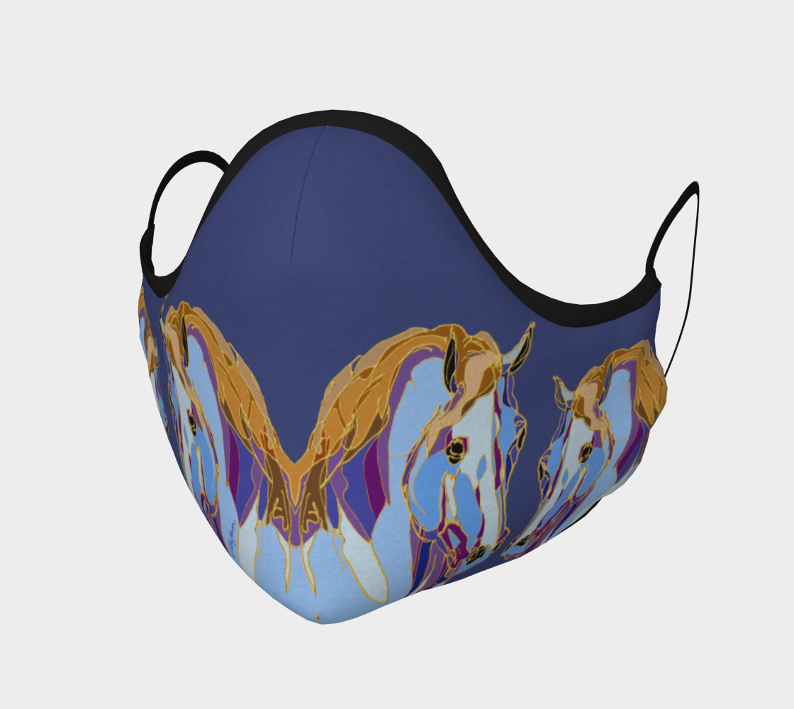 Blue Mares Mask preview #1