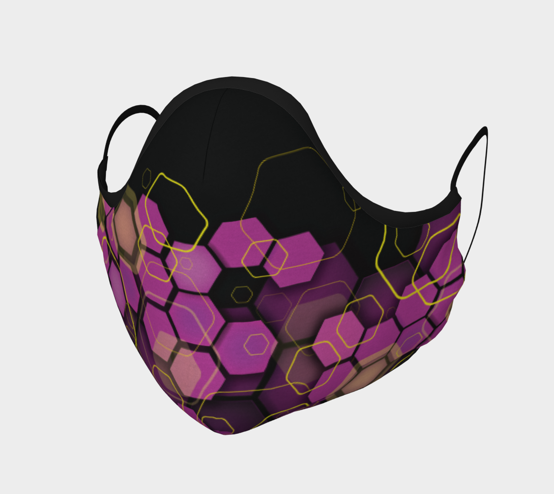 Aperçu de Geometric Space Hexagons 1(Dustin Poole)