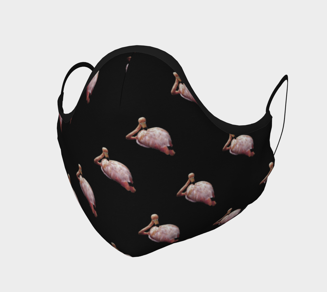 Aperçu de Flamant Rose - Masque