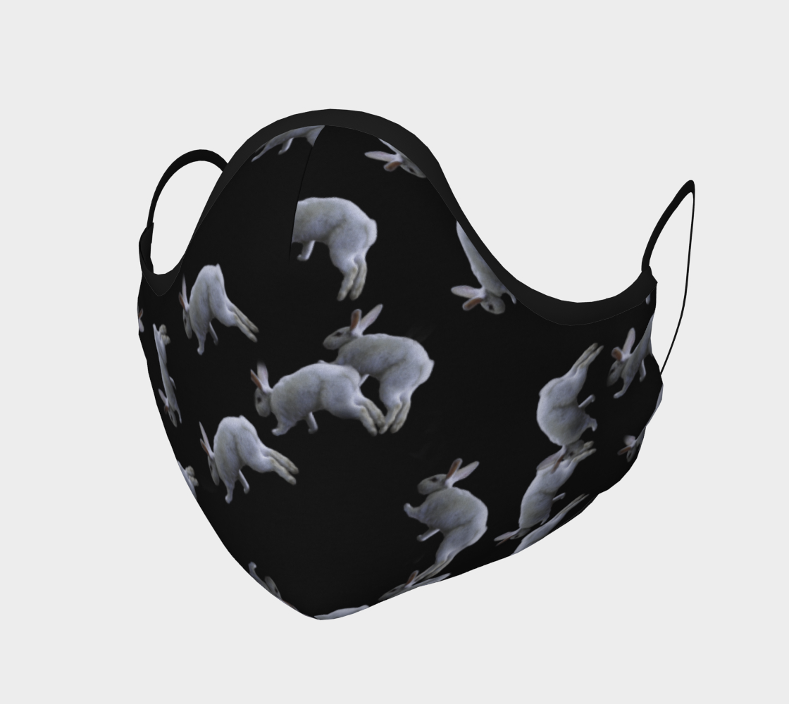 Aperçu de Lapin pressé - Masque