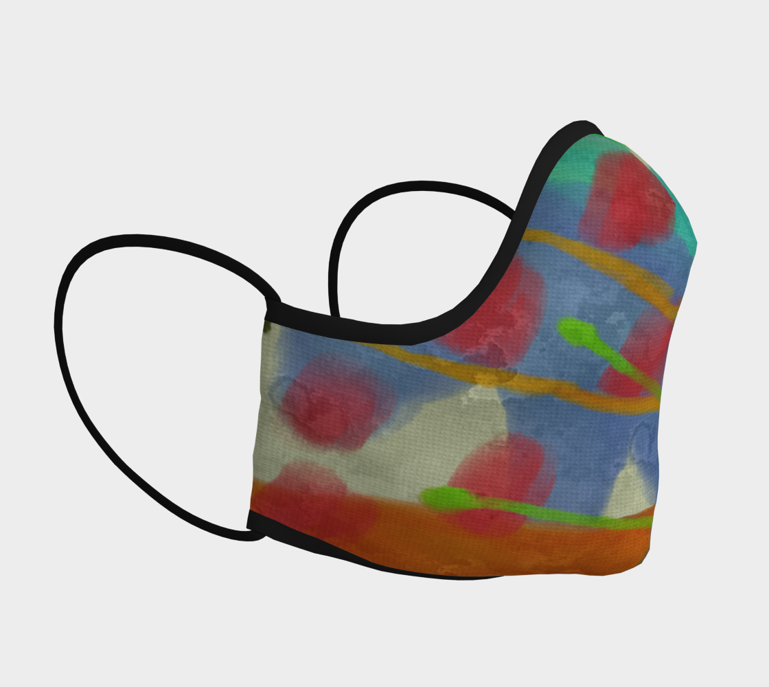 Aperçu de Original Abstract Art Face Mask #3