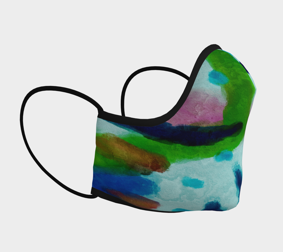 Aperçu de Original Abstract Art Face Mask #3