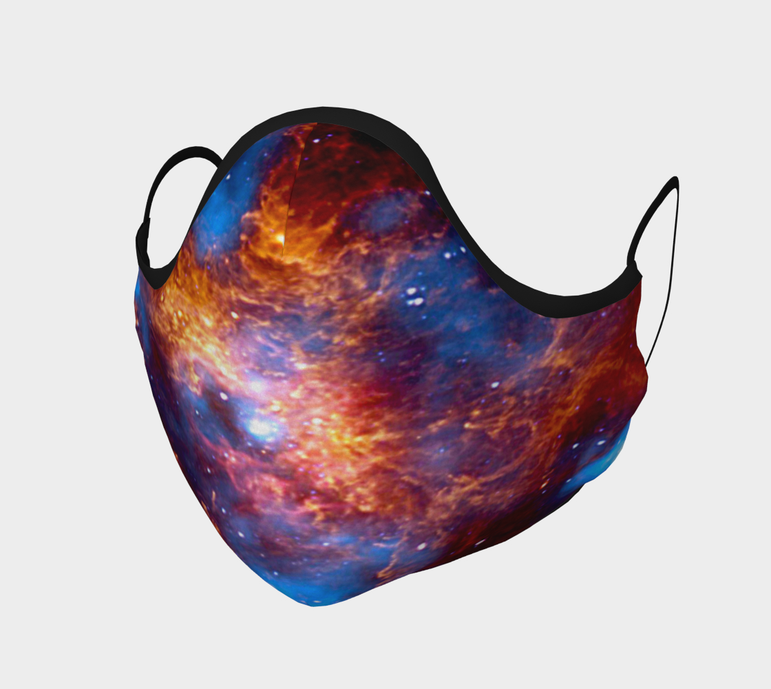 Face Mask Doradus Tarantula Nebula, AOWSD preview