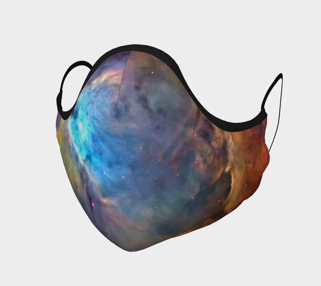 Face Mask Orion Nebula Space Galaxy, AOWSD preview