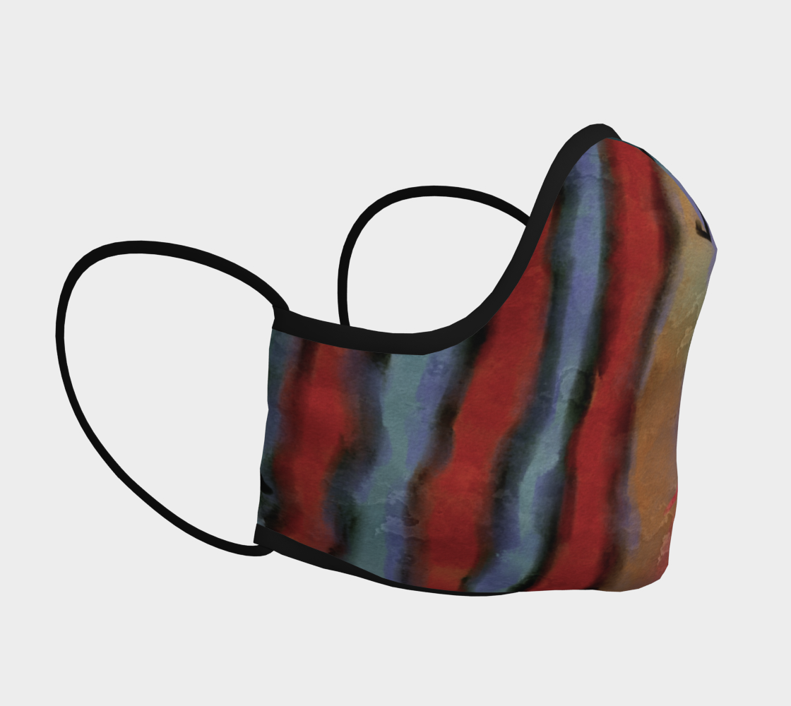 Aperçu de Original Abstract Art Face Mask #3