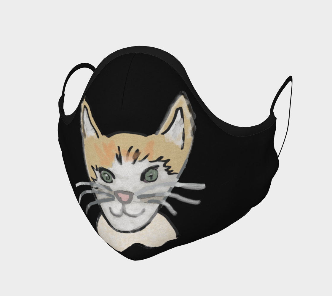 Face Mask Kitty - Sharron's kitty preview