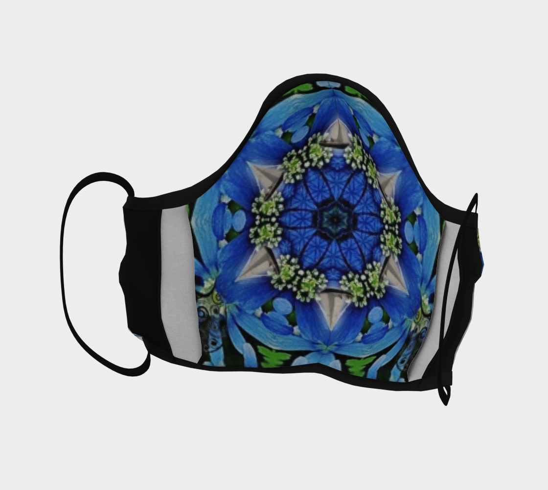 Windflower Sailboat Mask preview #4