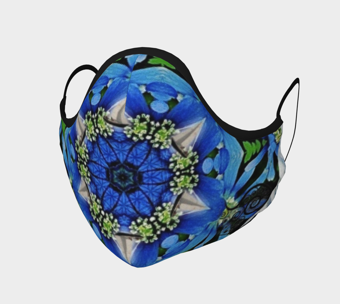 Windflower Sailboat Mask 3D preview