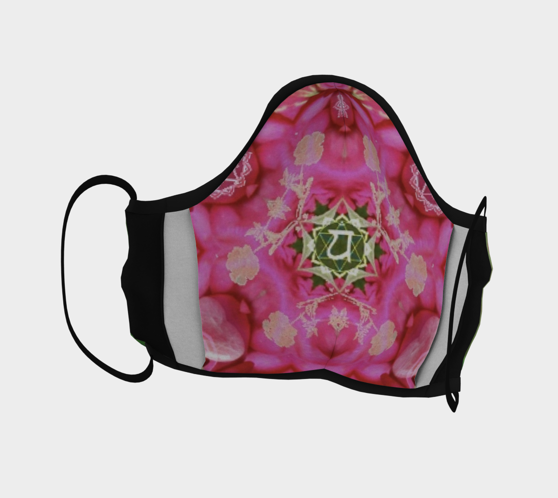 Anahata Heart Chakra Mask preview #4