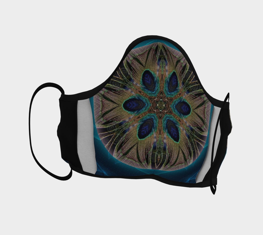 Peacock Power Mask preview #4