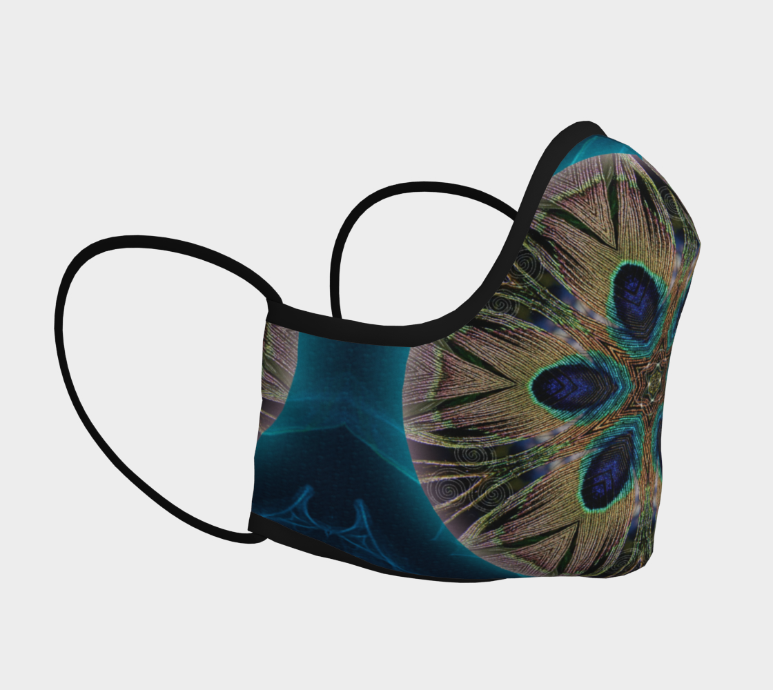 Peacock Power Mask preview #3