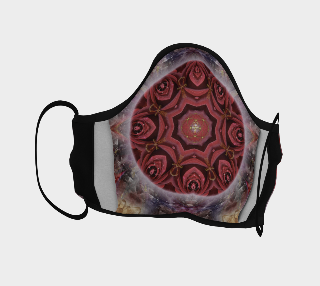 Passion Mandala Mask preview #4