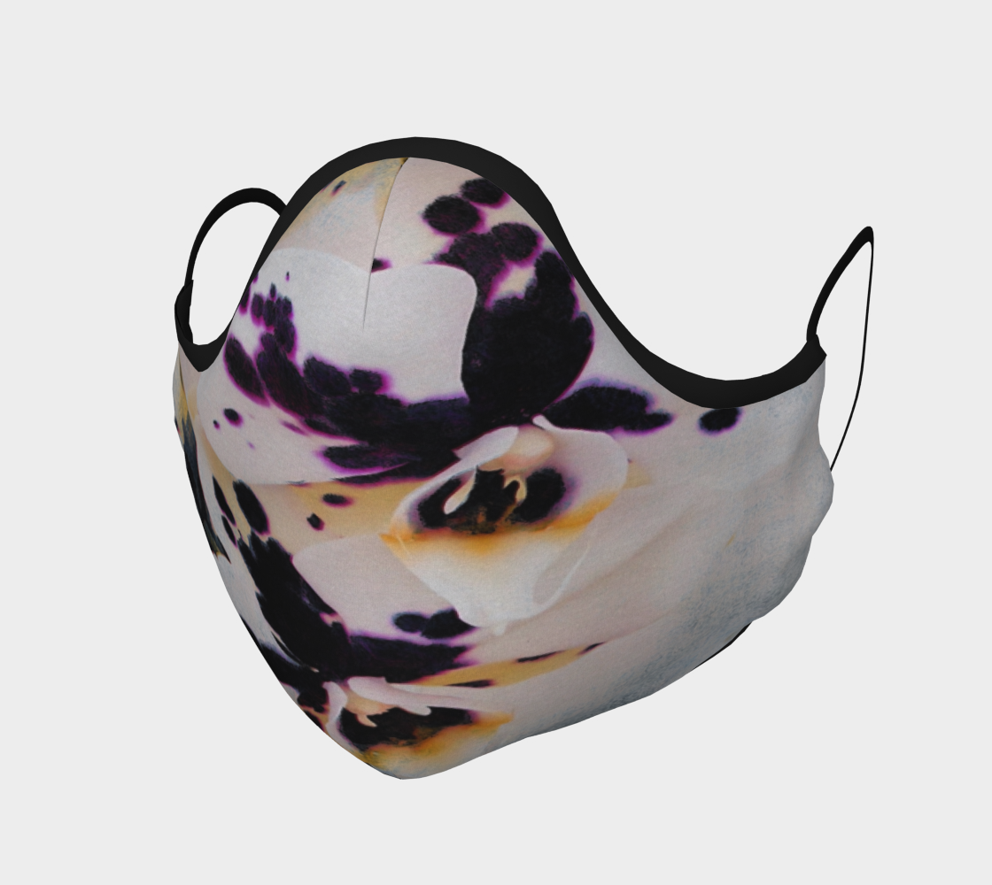 Purple Orchid 3D preview