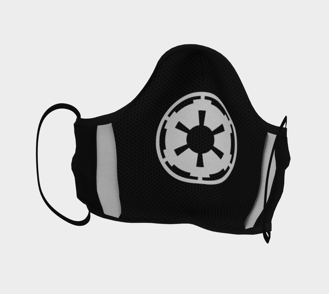 Vader Face Mask preview #4