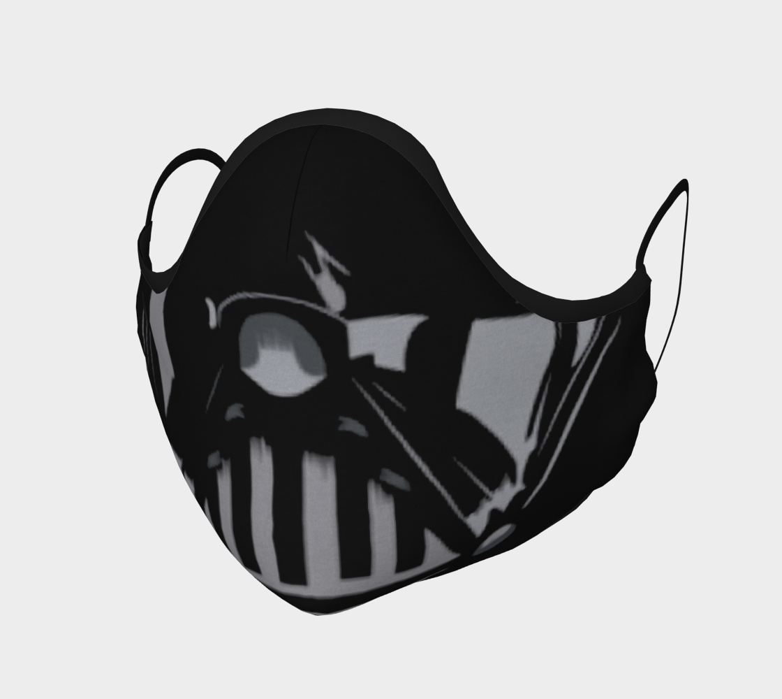 Vader Face Mask preview #1