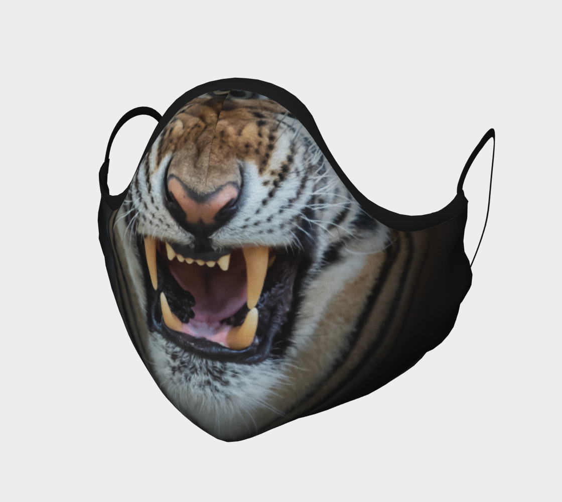 Tiger Face Mask preview