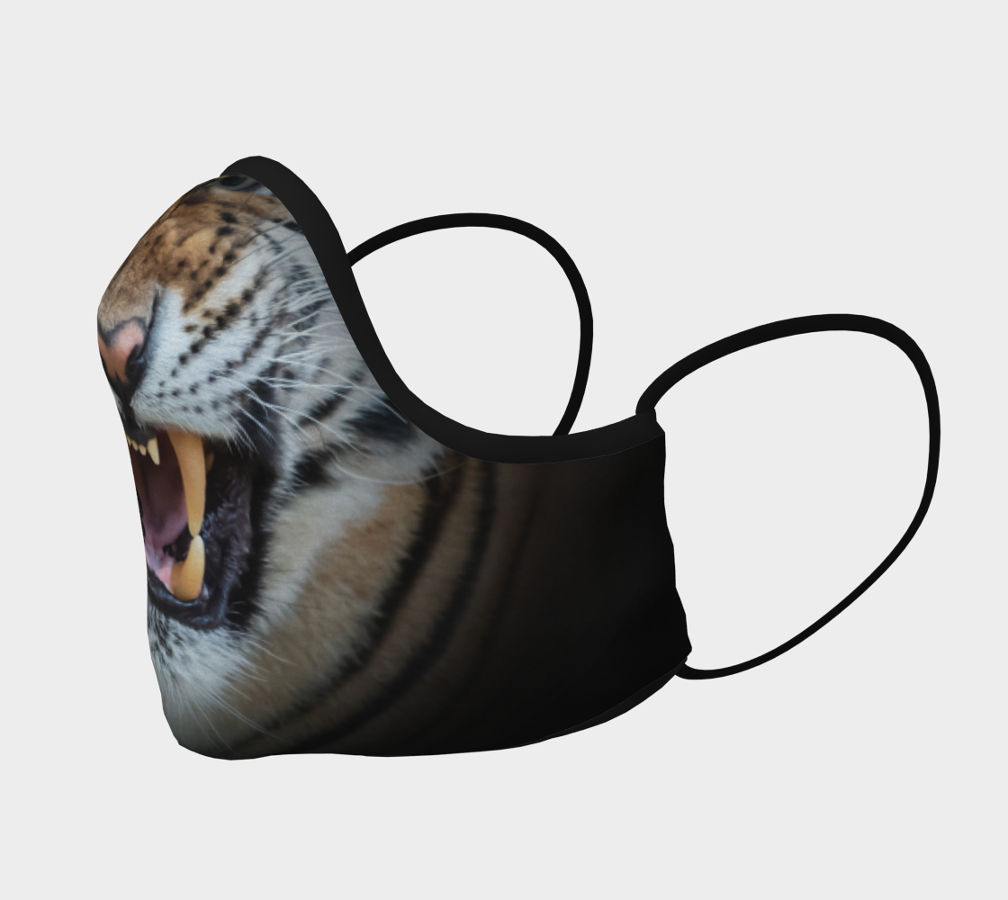 Tiger Face Mask preview #2