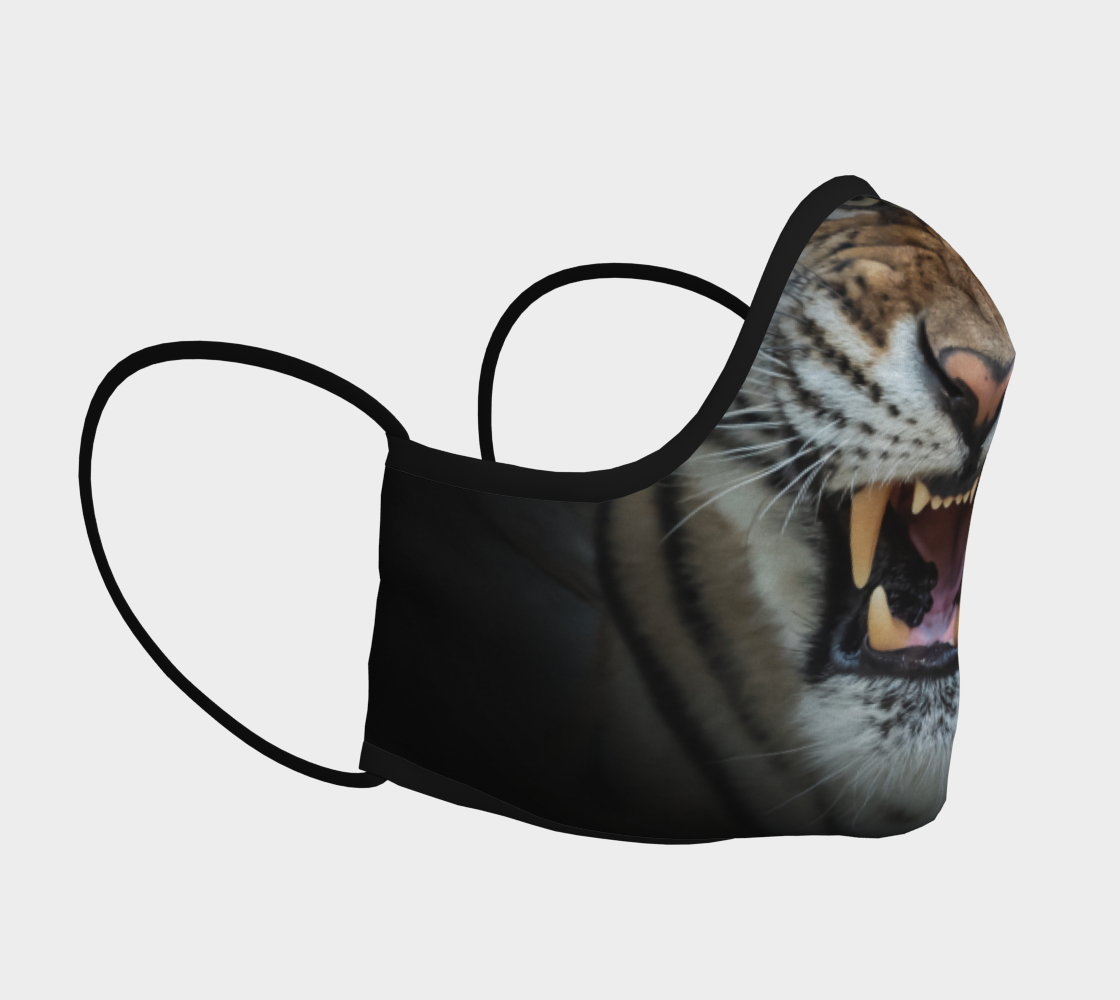 Tiger Face Mask preview #3