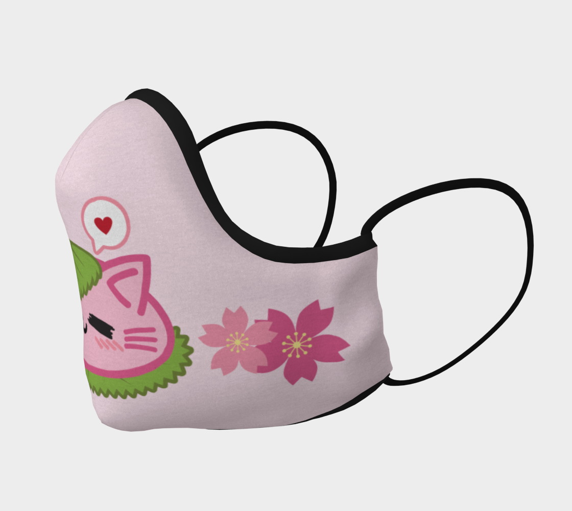 Sakura Meowchi Face Mask preview #2