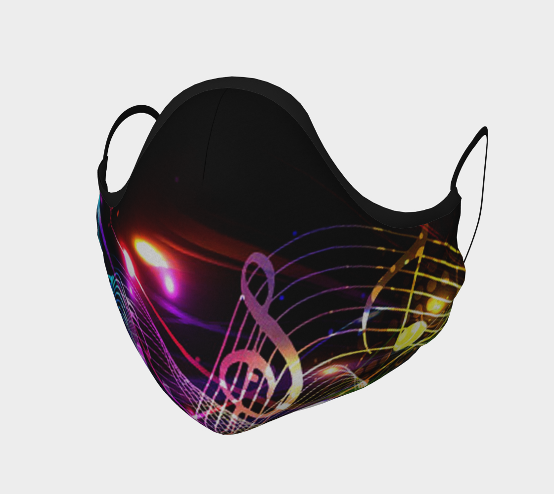 Music Notes in Colour preview #1