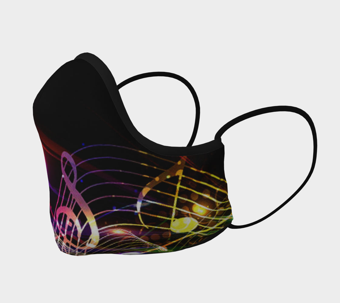 Music Notes in Colour preview #2