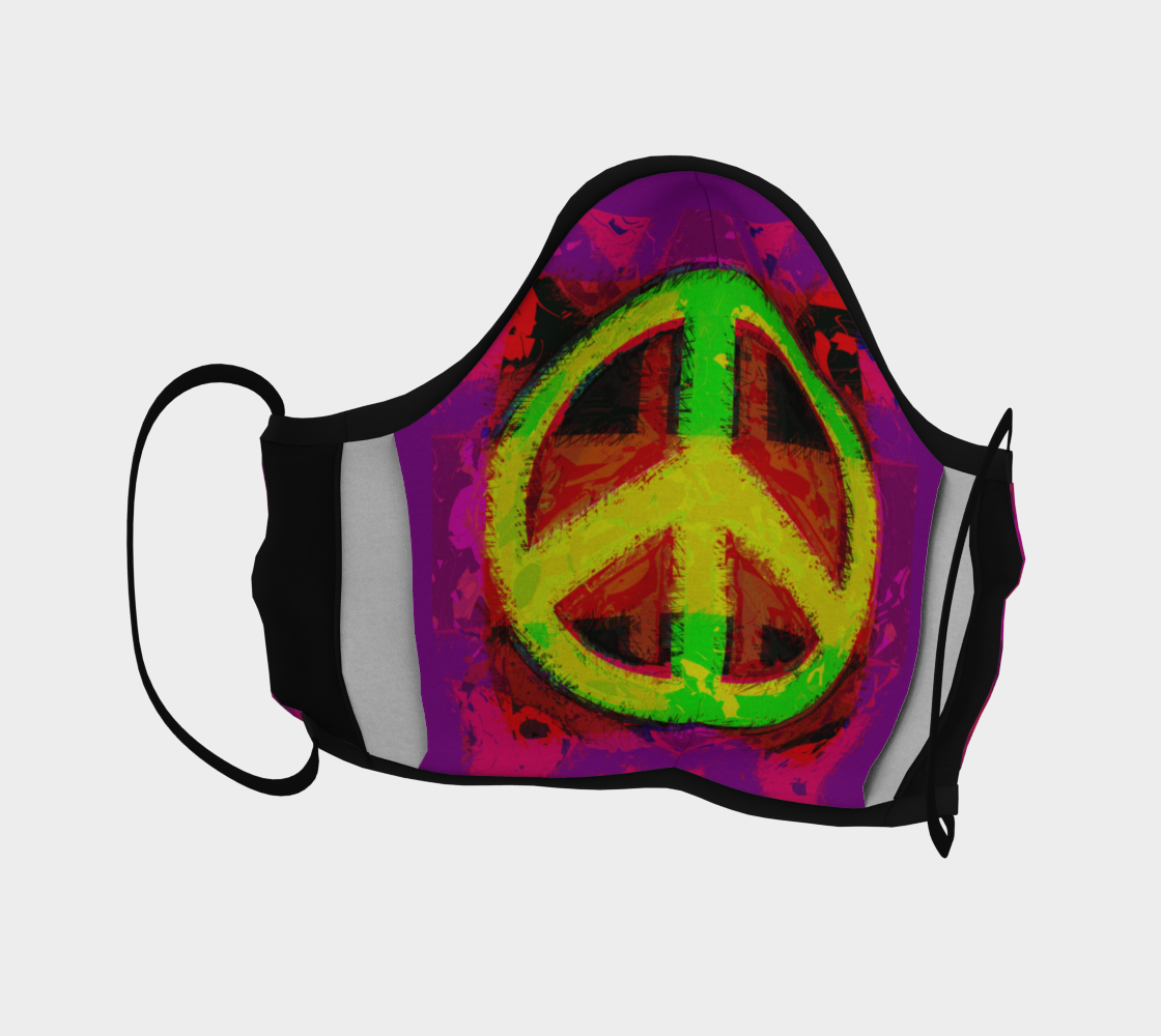 Retro Peace Sign preview #4