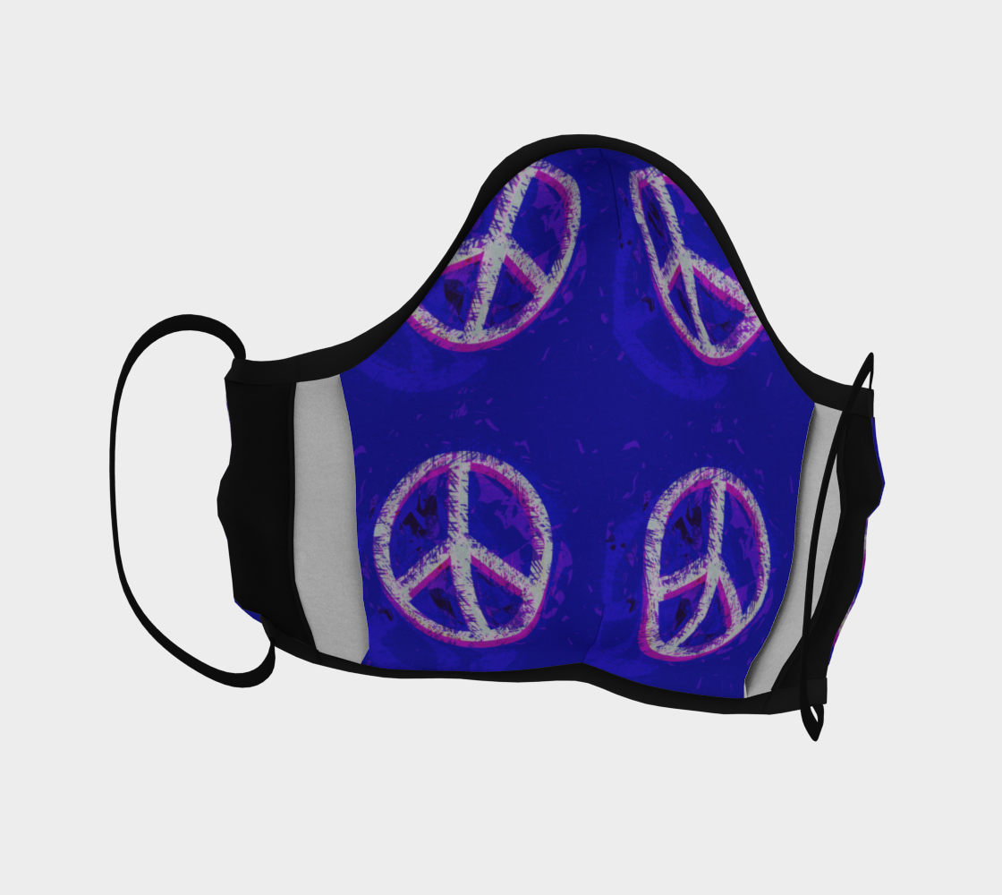 Peace Signs Hippy Art preview #4