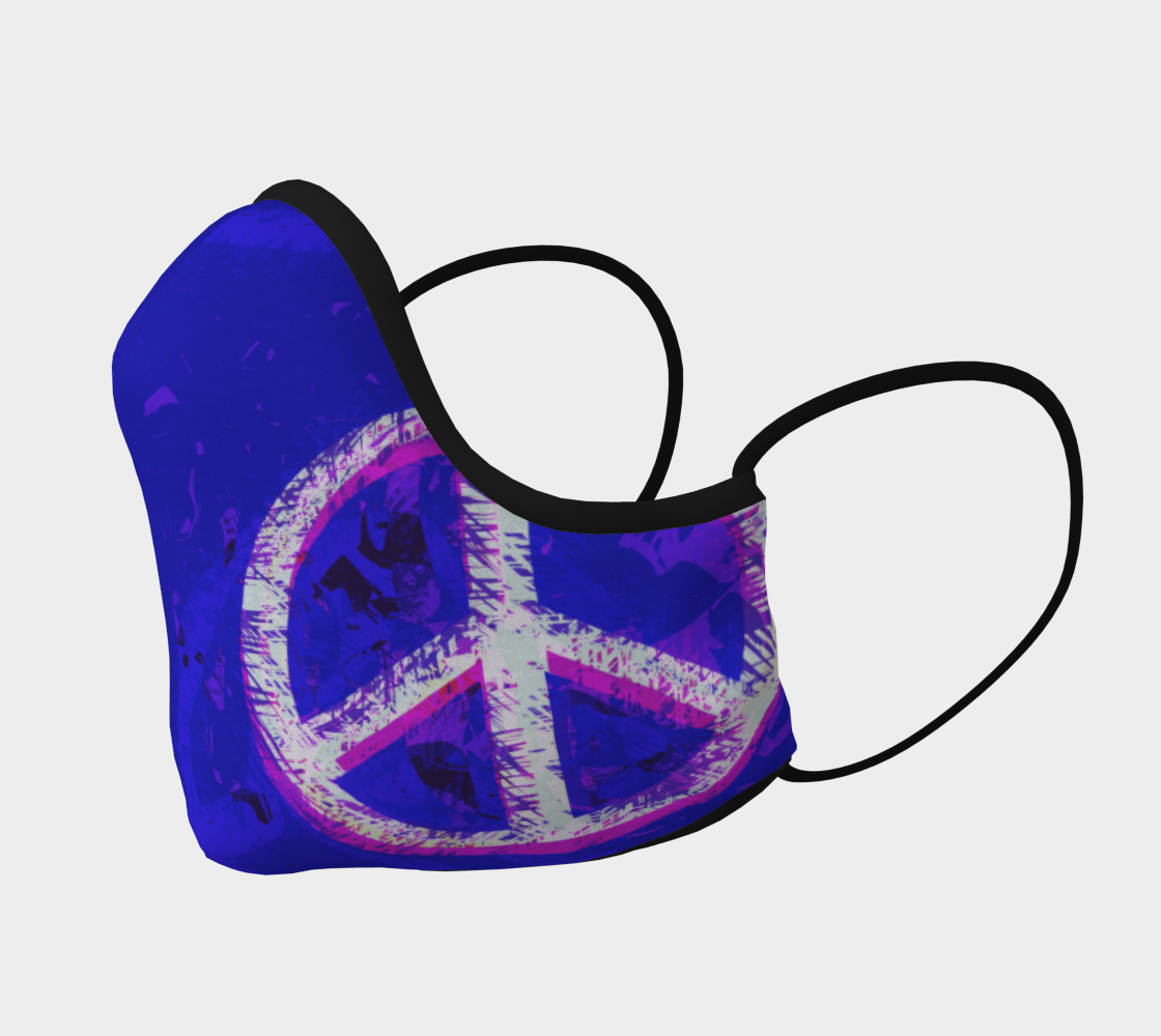 Peace Signs Hippy Art preview #2