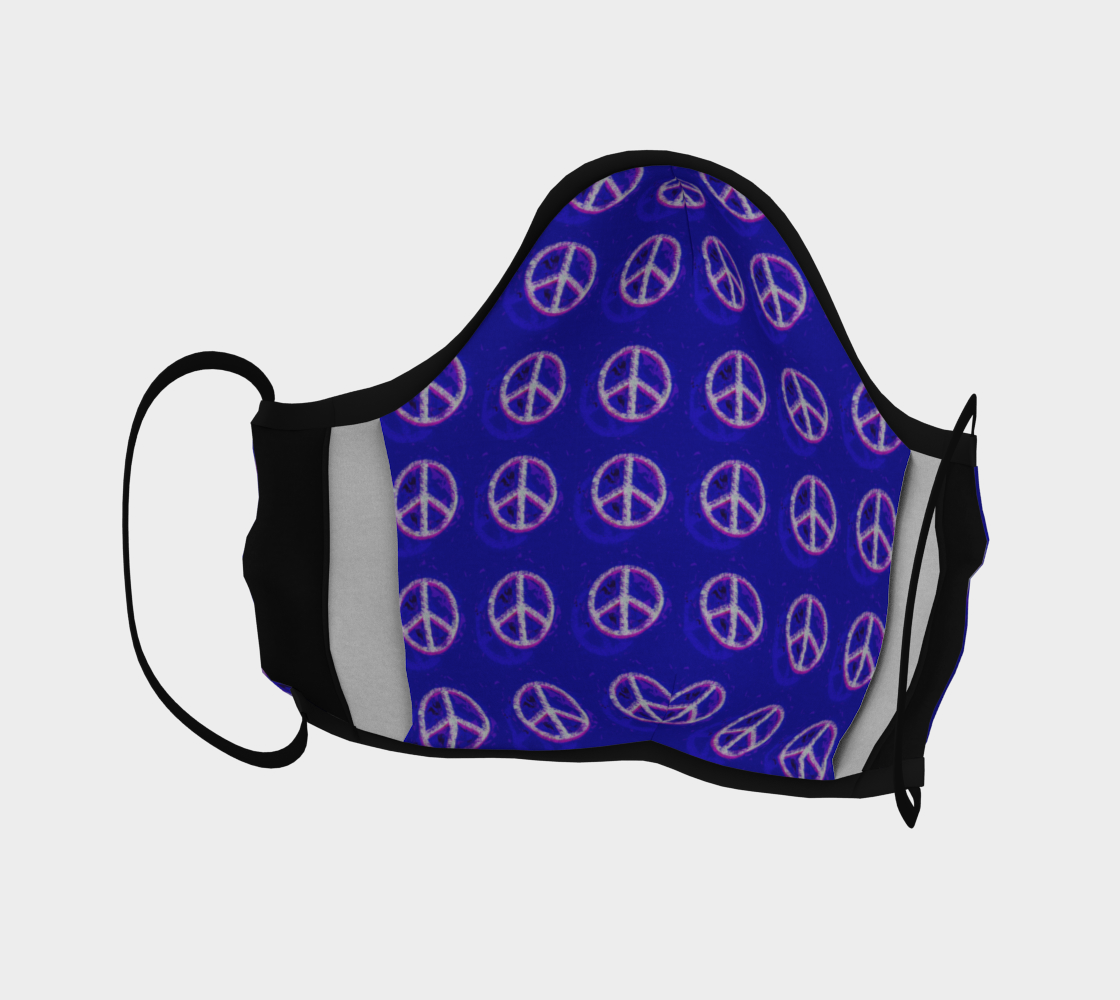 Peace Signs Retro Art preview #4