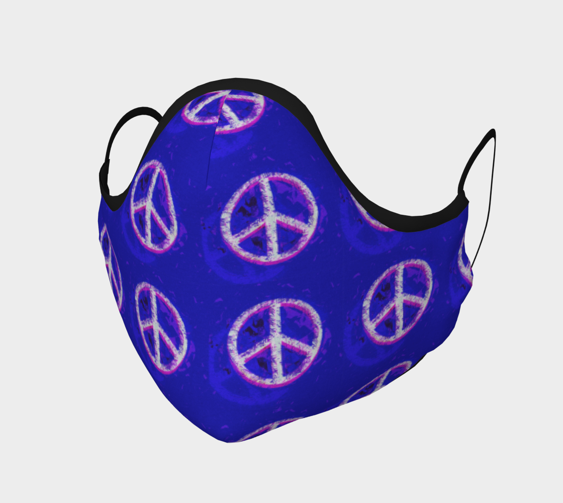 Peace Signs Retro Art preview #1