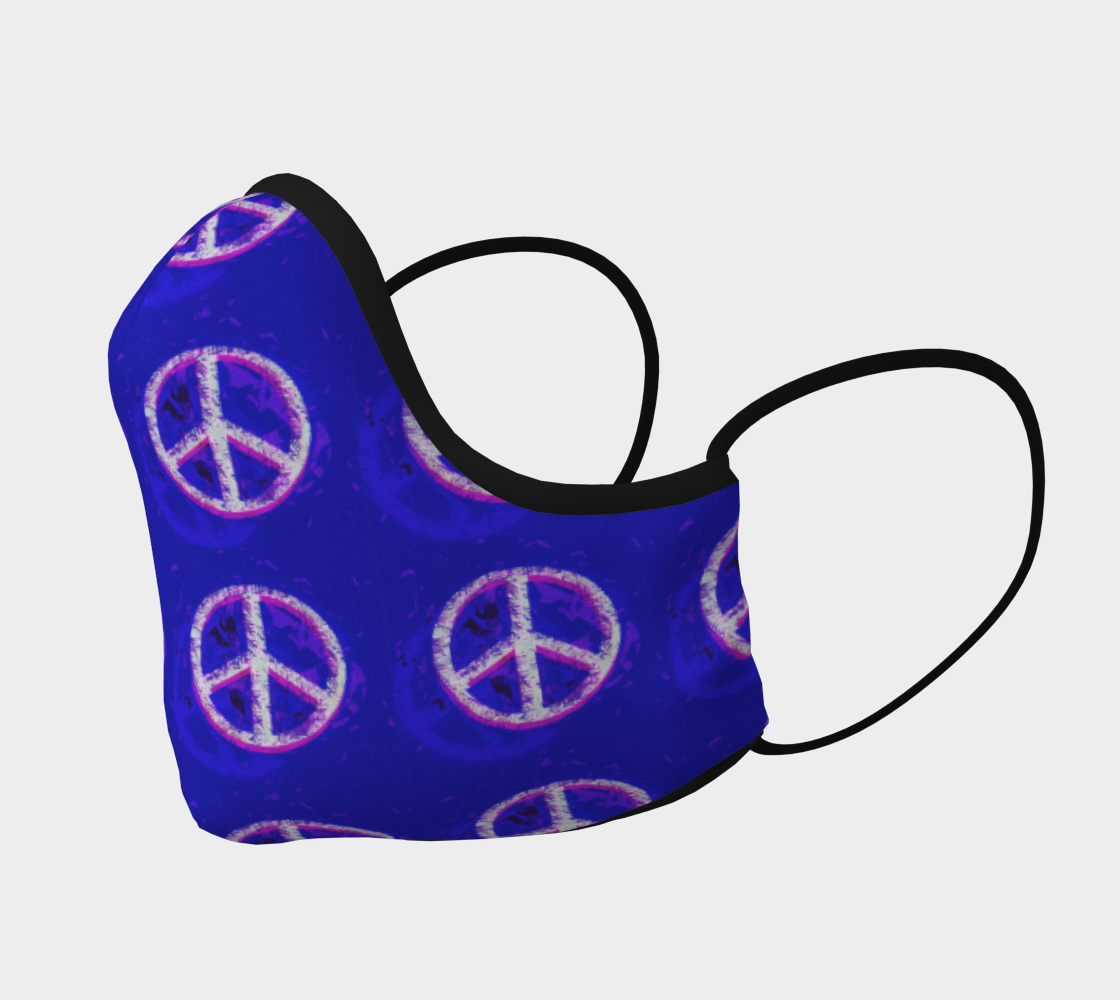 Peace Signs Retro Art preview #2