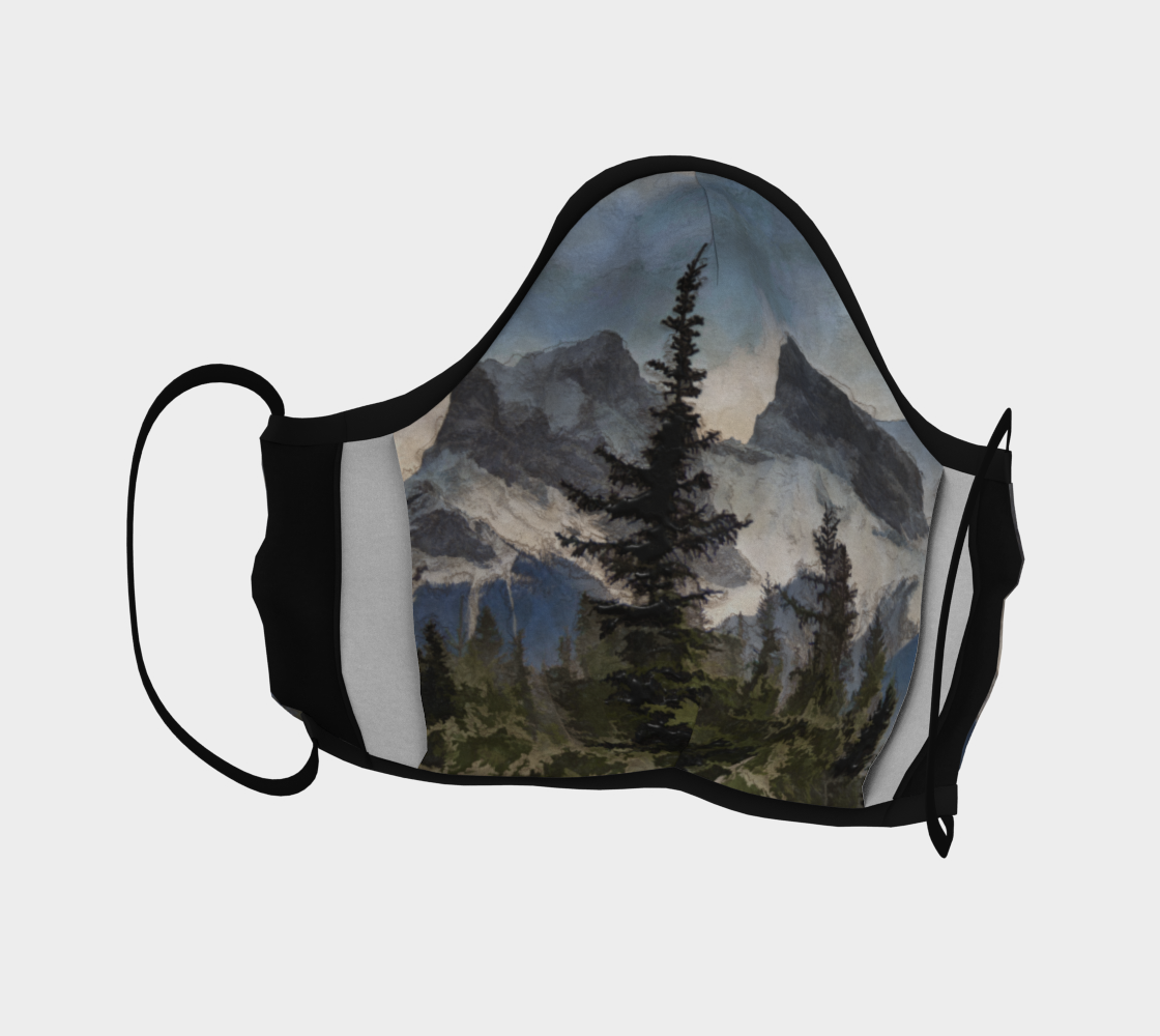 The Three Sisters - Canadian Rocky Mountains preview #4