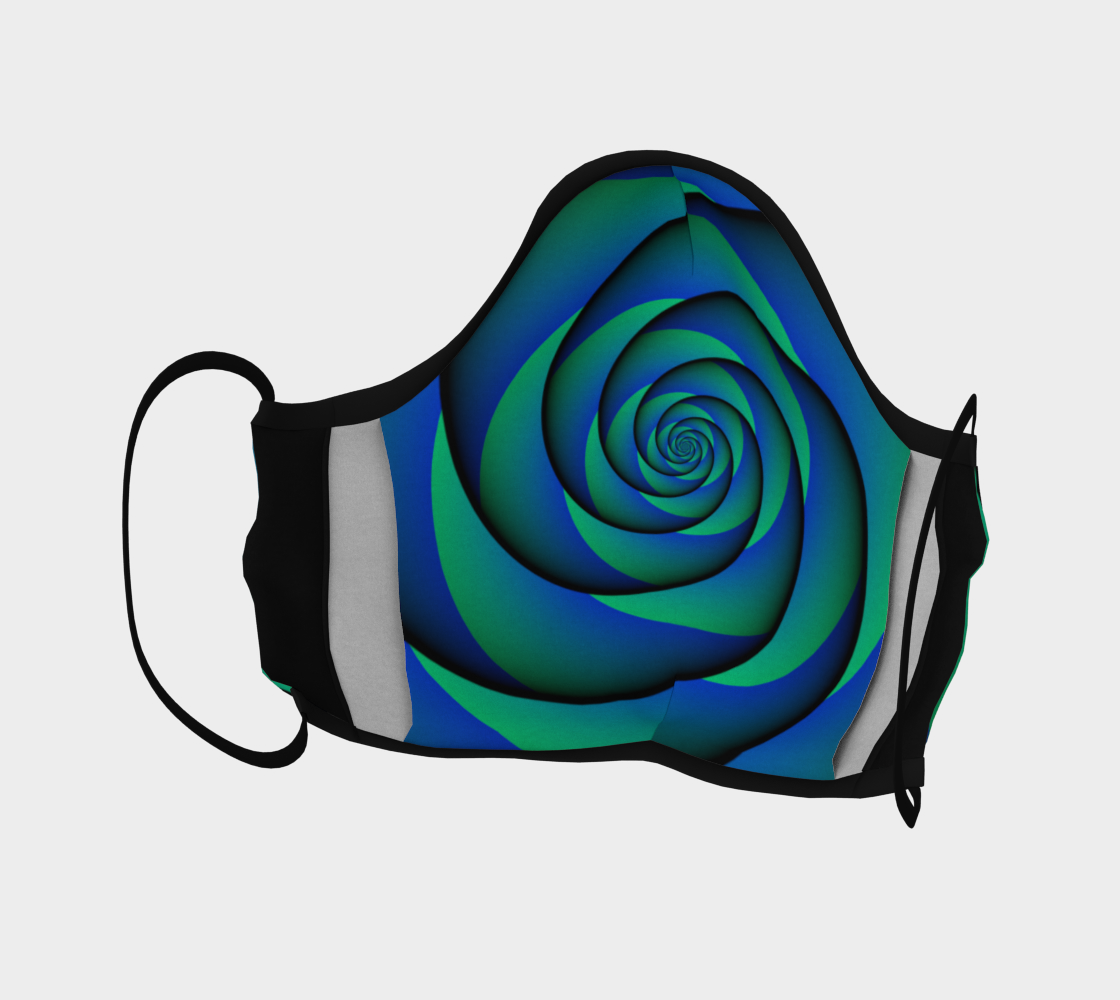 Power Spiral Waves - Blue Green preview #4