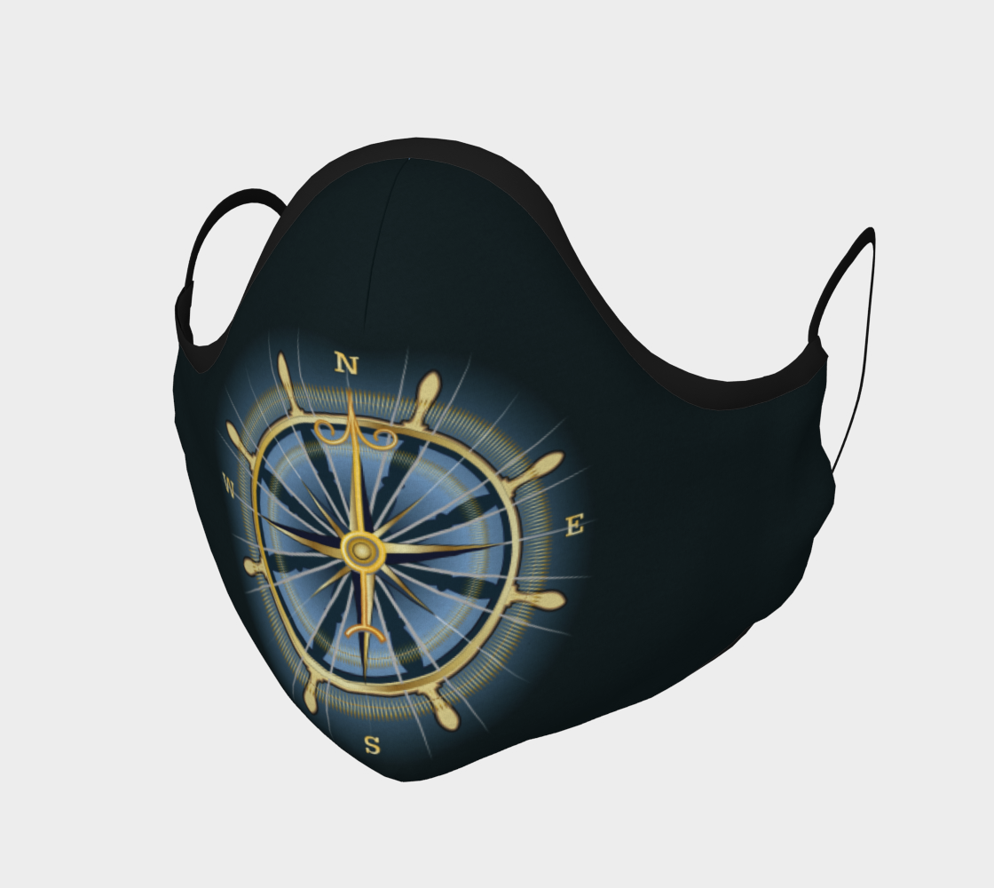 Compass Rose Dark Back Ground Inside Message Permission Granted preview