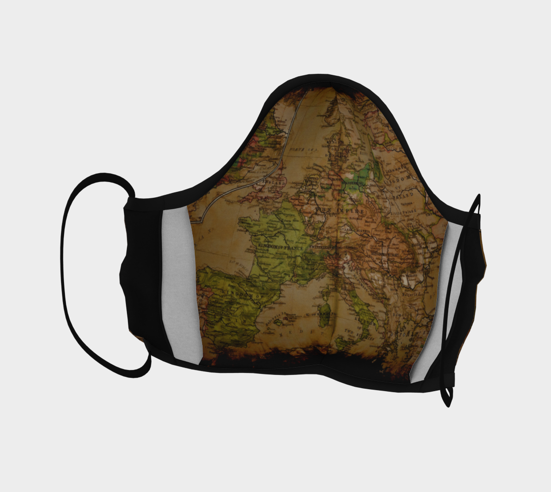 Vintage Map of Europe 1740 preview #4