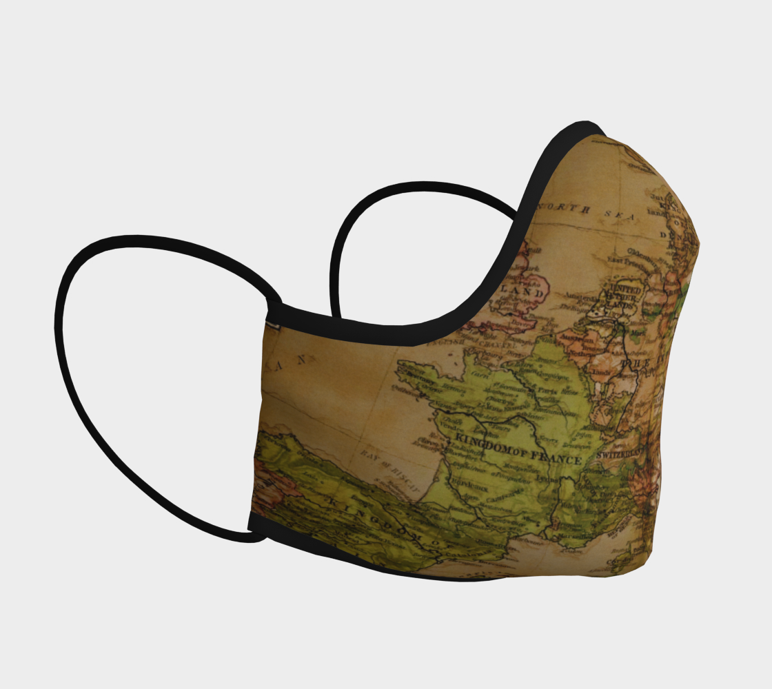 Vintage Map of Europe 1740 preview #3