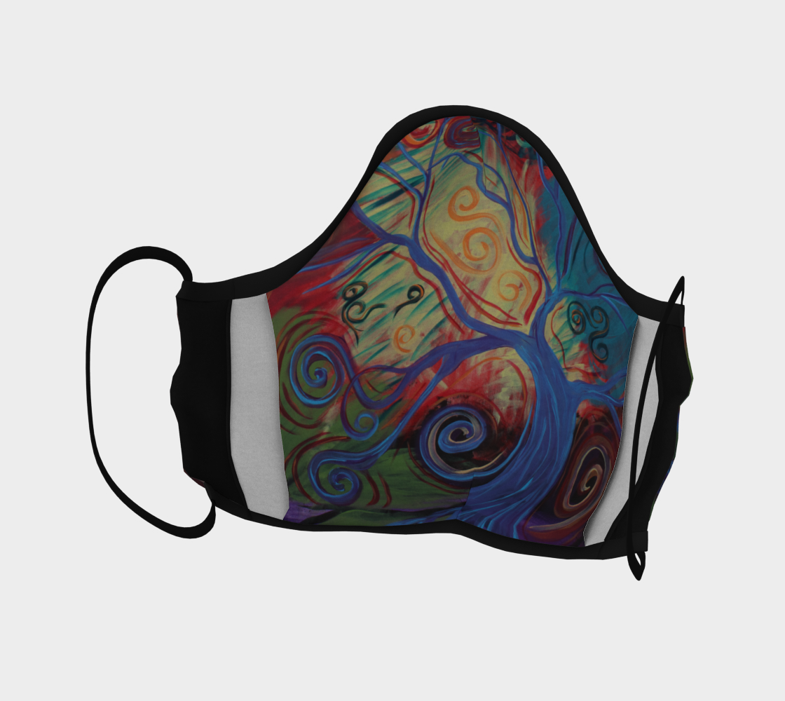 Tree of a Colourful Life Mask preview #4