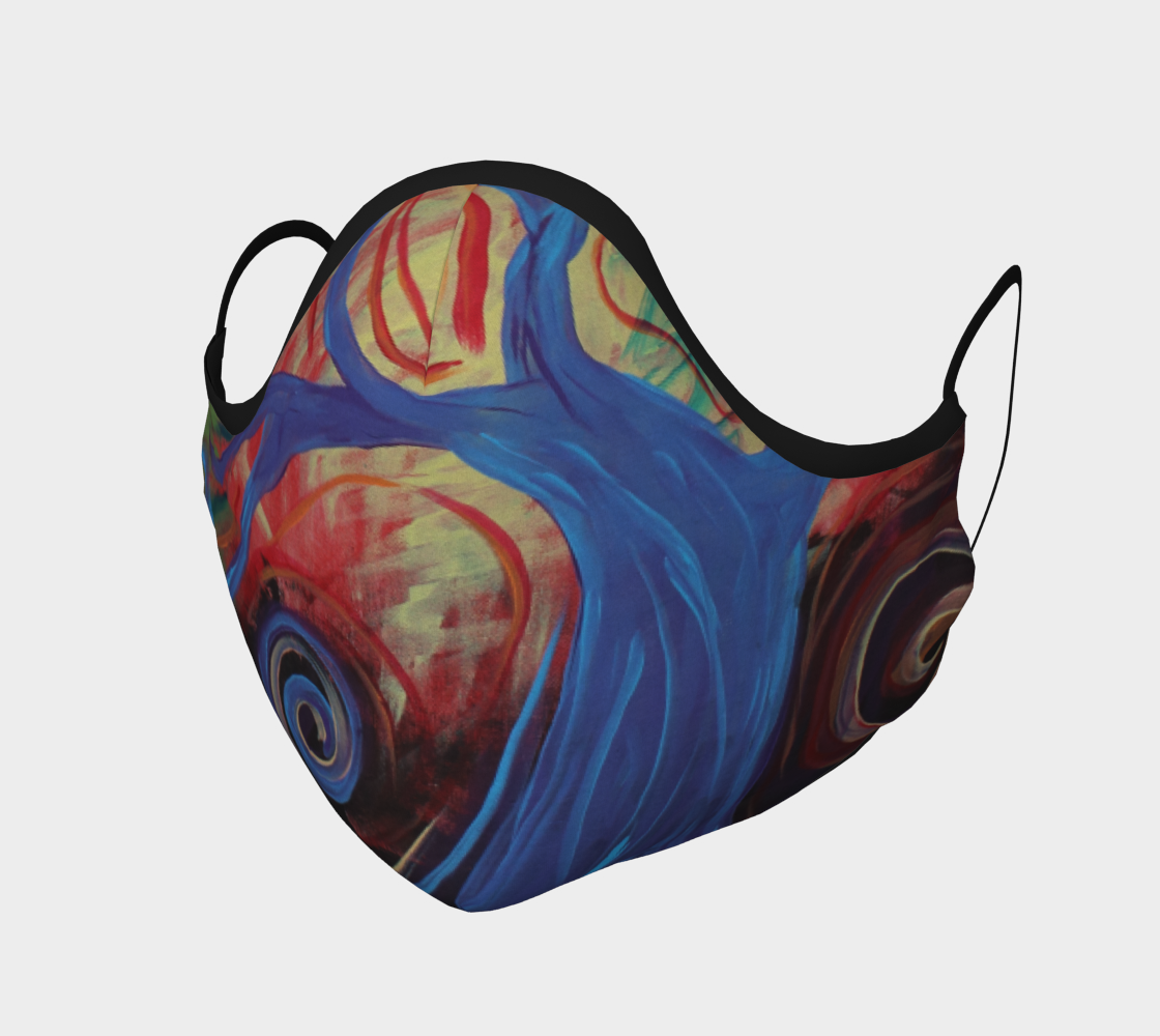 Tree of a Colourful Life Mask preview #1