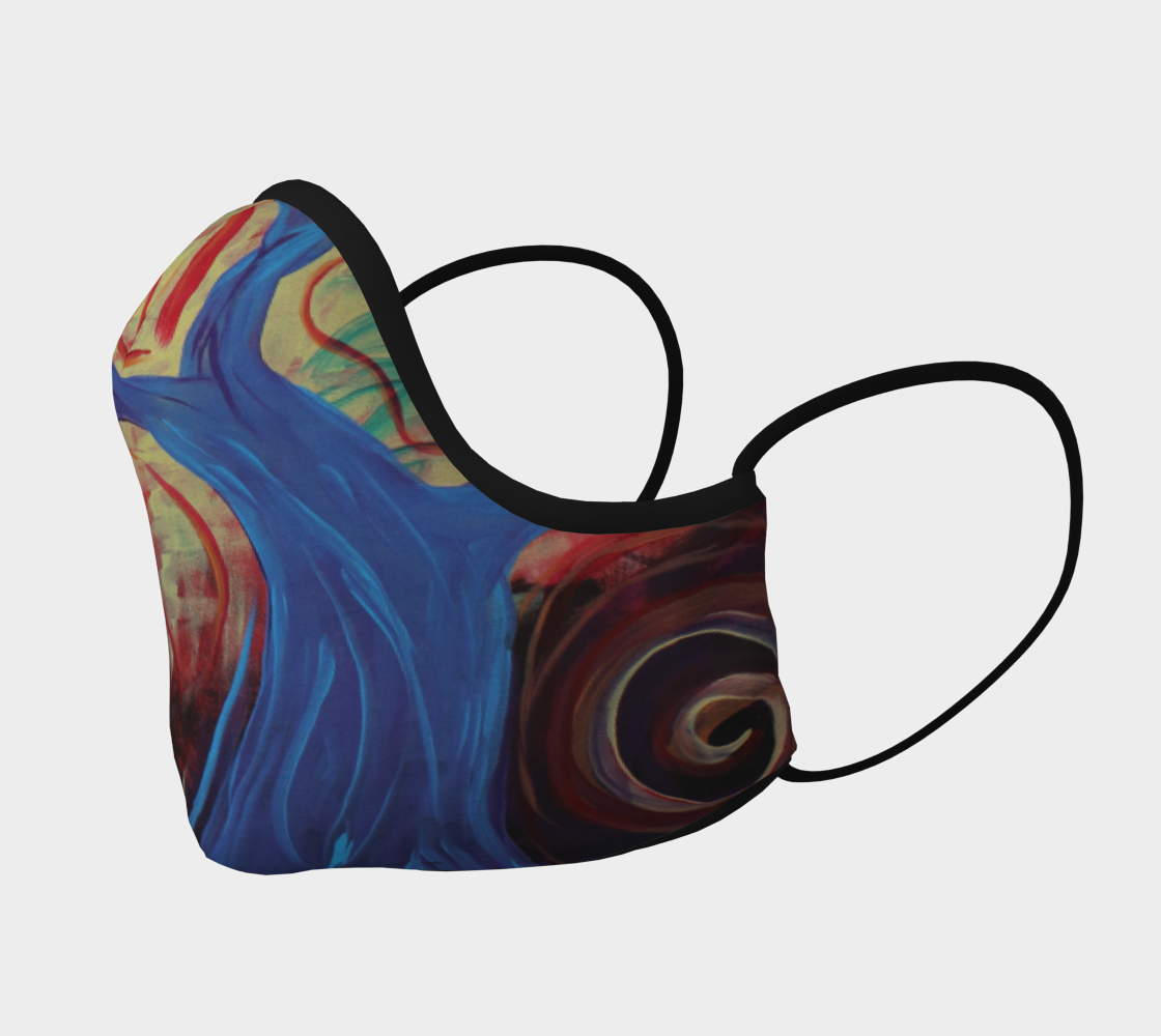 Tree of a Colourful Life Mask preview #2