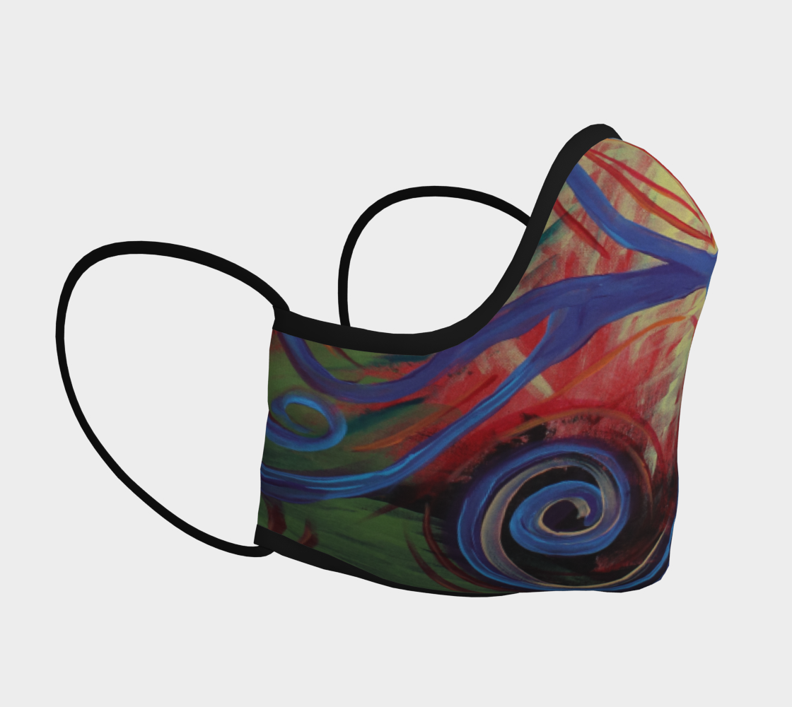Tree of a Colourful Life Mask preview #3