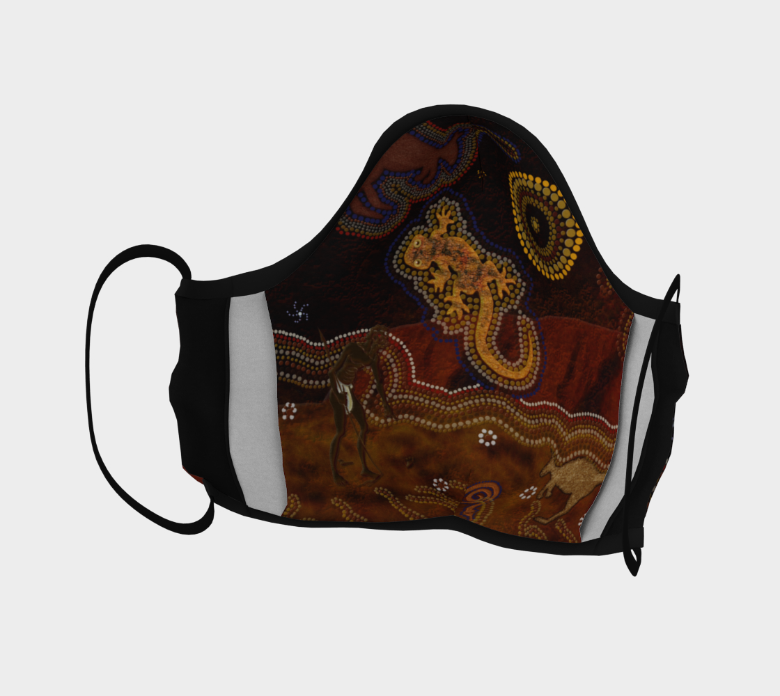 Desert Heat - Australian Aborigine Style Art preview #4